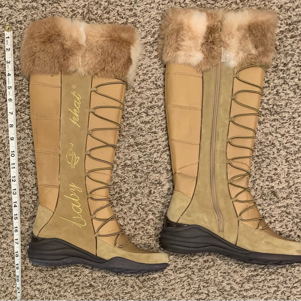Baby Phat winter boots size 9 - never worn.